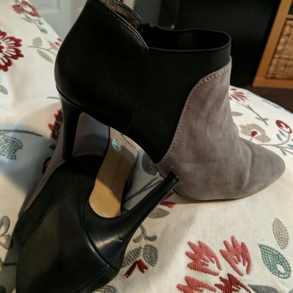 Two Tone Booties - Picture 4 of 6